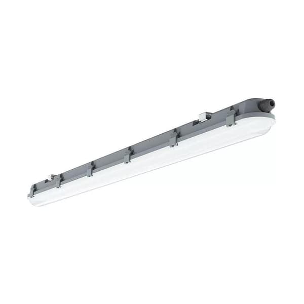 LED hermetisk armatur V-TAC M-SERIE VT-60018 60cm 18W 120Lm/W 4000K 2160lm (SKU 2120211) Grå
