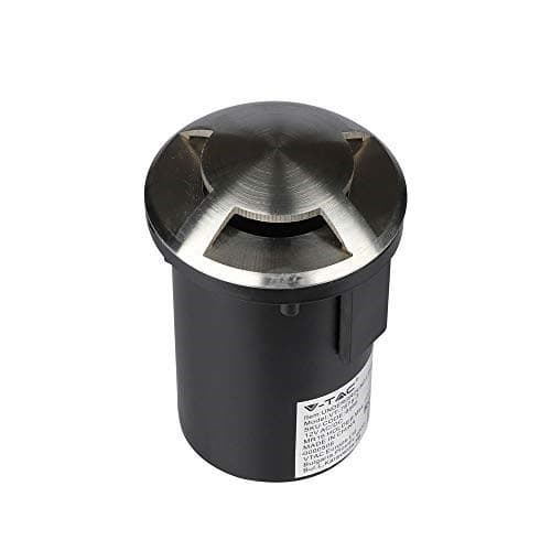 Jordbelysning til haveindkørsel V-TAC IP67 MR16/GU5.3 12V 3-sidet VT-7978-3 3 års garanti
