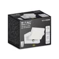 Miniatyrbillede 4 af 4: Projektor facadelampe V-TAC 17W LED bevægelsessensor hvid IP65 VT-11020-120-W 4000K 2520lm