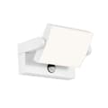Miniatyrbillede 1 af 4: Projektor facadelampe V-TAC 17W LED bevægelsessensor hvid IP65 VT-11020-120-W 4000K 2520lm
