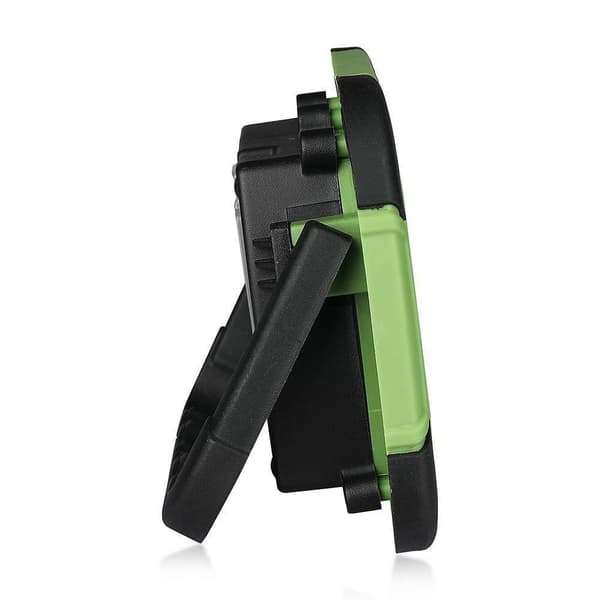 V-TAC 20W USB-uppladdningsbar LED-projektor SAMSUNG CHIP SOS-funktion 3,7V Li-jon IP44 VT-20-R 4000K 1400lm