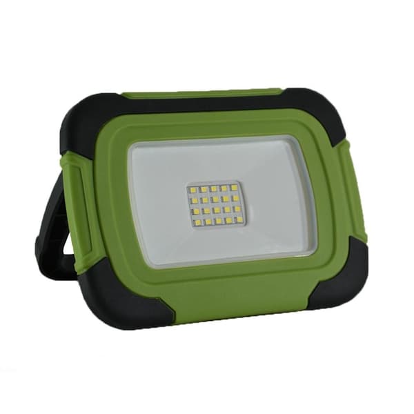 V-TAC 20W USB-uppladdningsbar LED-projektor SAMSUNG CHIP SOS-funktion 3,7V Li-jon IP44 VT-20-R 4000K 1400lm