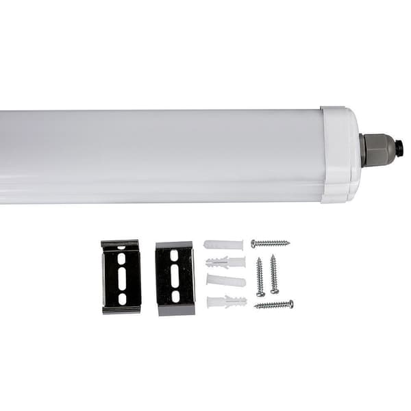 Hermetisk armatur V-TAC X-SERIES VT-1524 120cm 24W 160Lm/W 6400K 3840lm (SKU 216486) Hvid