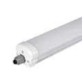 Miniatyrbillede 1 af 7: Hermetisk armatur V-TAC X-SERIES VT-1524 120cm 24W 160Lm/W 6400K 3840lm (SKU 216486) Hvid