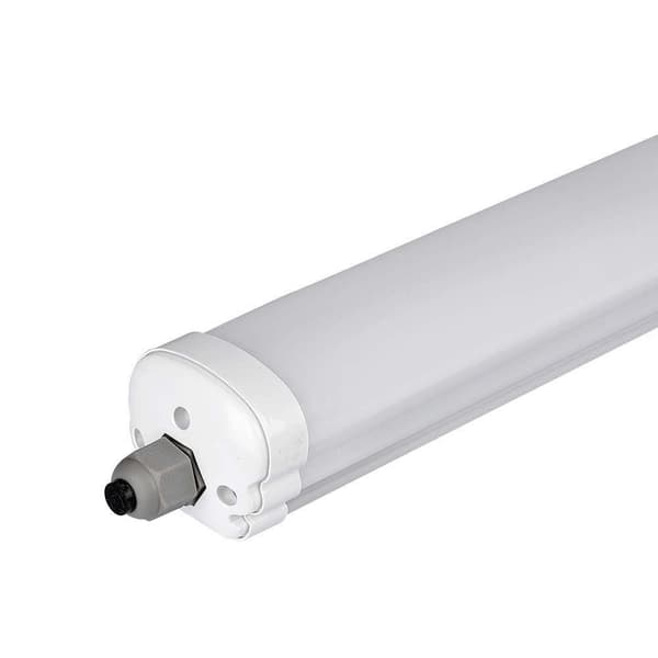 Hermetisk armatur V-TAC X-SERIES VT-1524 120cm 24W 160Lm/W 6400K 3840lm (SKU 216486) Hvid