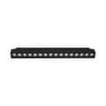 Miniatyrbild 1 av 2: Skenbelysning 48V V-TAC 14W LED SMART WiFi TRACKLIGHT 3in1 Svart VT-3614 2700K-6400K 1300lm