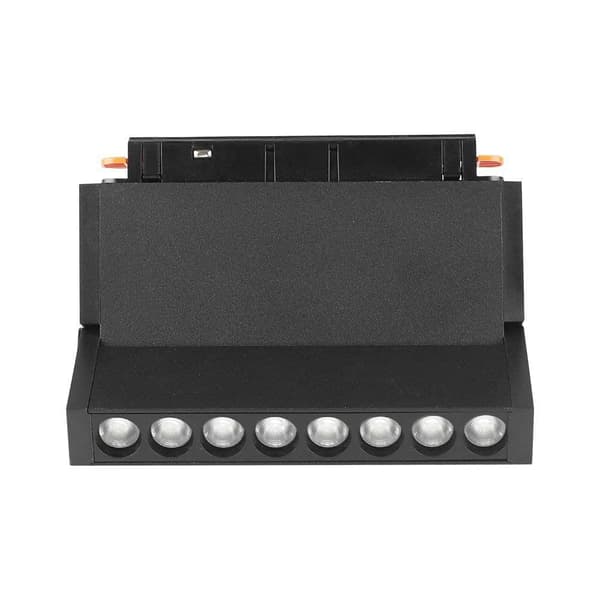 Skenbelysning 48V V-TAC 10W LED SMART WiFi TRACKLIGHT 3in1 Svart VT-3610 2700K-6400K 900lm