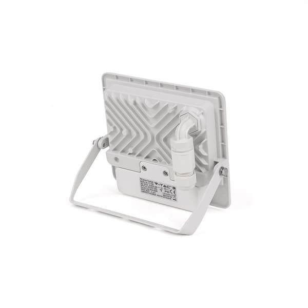 LED-projektor V-TAC VT-138S 30W SAMSUNG CHIP Bevægelsessensor 6500K 2340lm (SKU 20276) Hvid