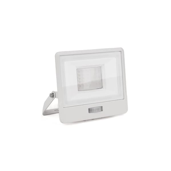 LED-projektor V-TAC VT-138S 30W SAMSUNG CHIP Bevægelsessensor 6500K 2340lm (SKU 20276) Hvid