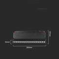 Miniatyrbild 4 av 4: Skenbelysning 48V V-TAC 18W LED SMART WiFi TRACKLIGHT 3in1 Svart VT-3618 2700K-6400K 1500lm