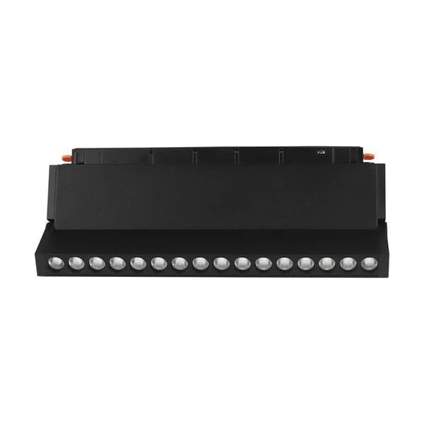 Skenbelysning 48V V-TAC 18W LED SMART WiFi TRACKLIGHT 3in1 Svart VT-3618 2700K-6400K 1500lm