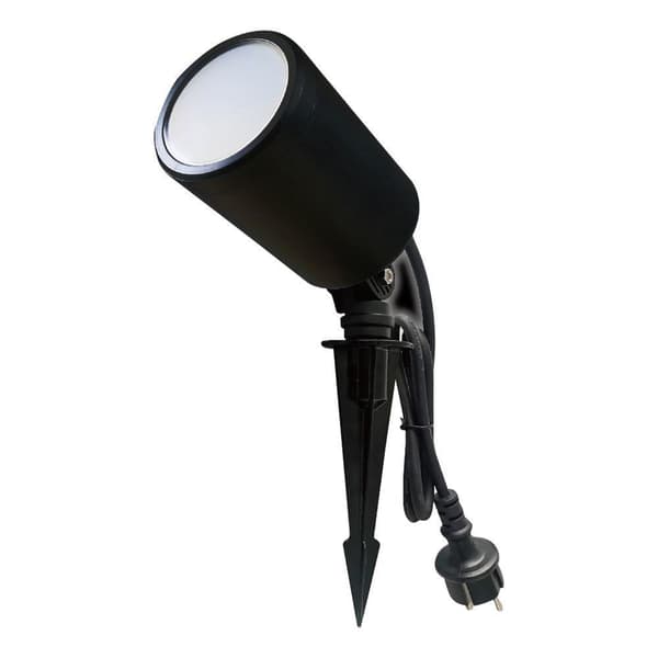 Trädgårdsarmatur V-TAC VT-5167 7W LED SMART WiFI IP65 RGB+3000K-6500K 520lm (SKU 3014) Svart
