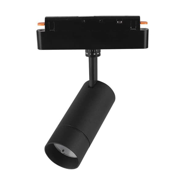 Armaturöverhäng 48V V-TAC 8W LED SMART WiFi TRACKLIGHT 3in1 Svart VT-908D 2700K-6400K 700lm