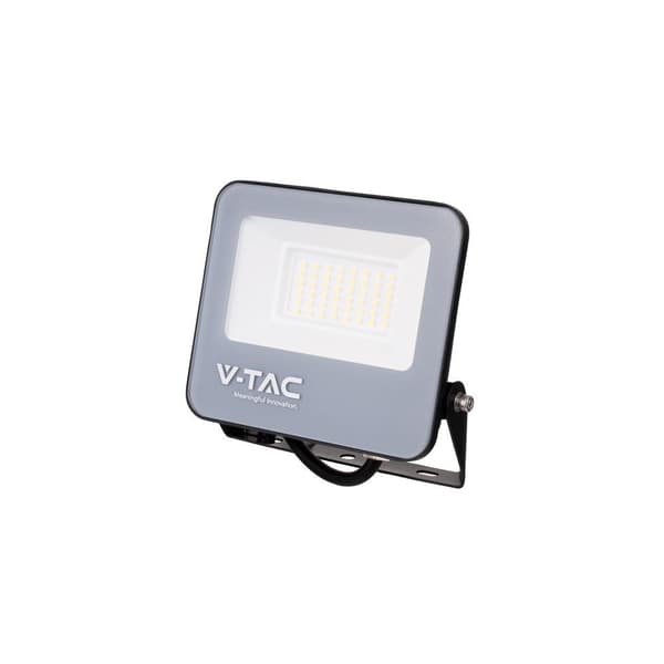 LED-projektor V-TAC 30W SAMSUNG CHIP Sort 160Lm/W VT-44031 4000K 4800lm 5 års garanti