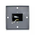 Pikkukuva 5 / 6: Puutarhatolppa V-TAC VT-1155-1 30cm 2x pistorasiaa 2x 16A 3600W IP44 (SKU 8820) Harmaa