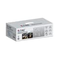 Miniatyrbillede 3 af 4: Havegirlande V-TAC Hvid 15 meter 15 armaturer E27 Gummi+Fatning IP54 VT-713