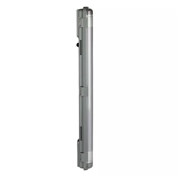 Hermetisk armatur V-TAC VT-15022 2x 150cm (2x 22W) 6400K 4000lm (SKU 6400) Sort