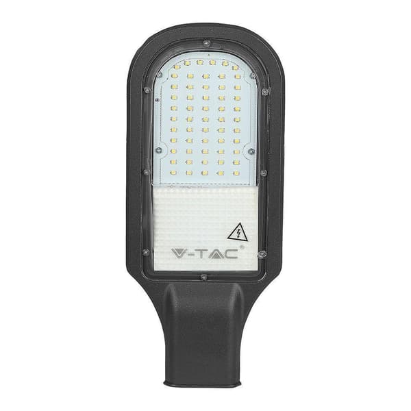 LED-gatubelysning V-TAC VT-31ST 30W SAMSUNG CHIP 4000K 2350lm (SKU 21537) Grå
