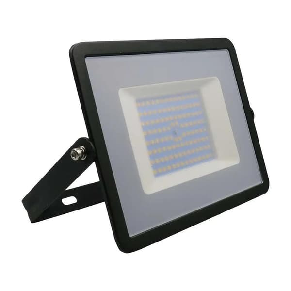 LED-projektor V-TAC VT-40101 E-serien 100W SMD 6500K 8700lm (SKU 215966) Sort