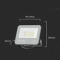 Pikkukuva 2 / 3: LED V-TAC 30W 185Lm/W VT-4435 4000K 5550lm