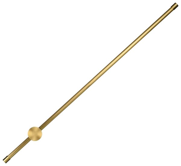 Activejet LED vägglampa AJE-HILTON Patina WW Guld