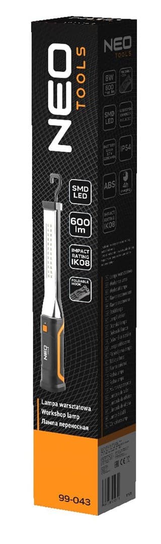 NEO tools 99-043 ficklampa