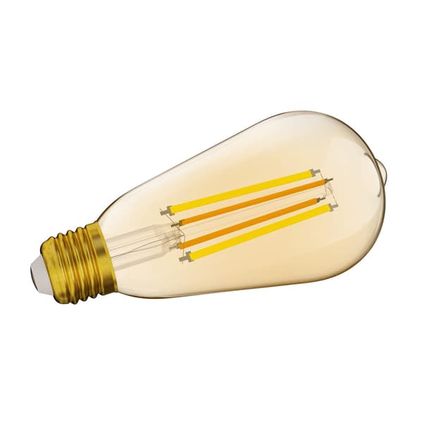 WiFI LED-glödlampa ST64 E27 Sonoff B02-F-ST64