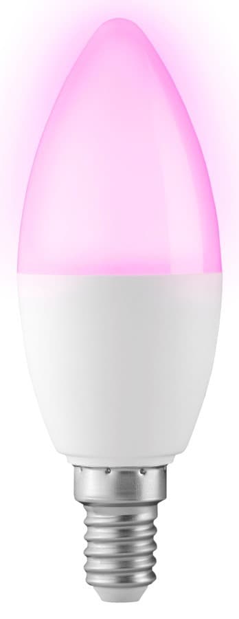Alecto SMARTLIGHT30 - Smart LED-pære med Wi-Fi