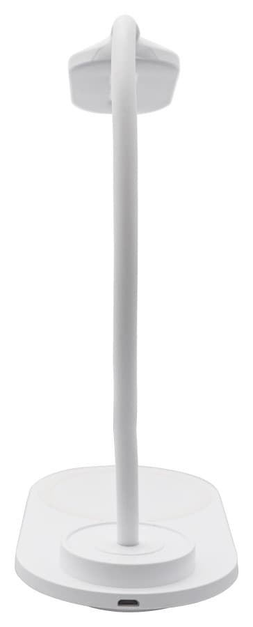 Denver LQI-55 - LED-bordlampe med fleksibel arm og trådløs oplader