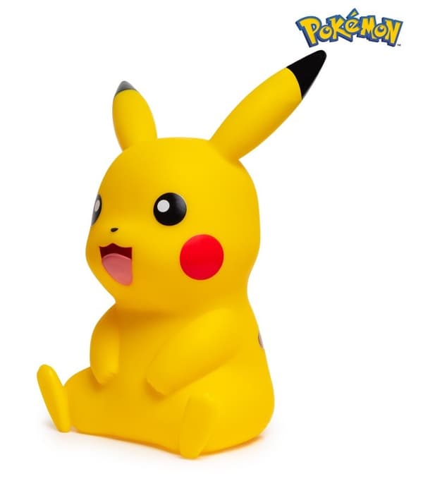 Pokemon - Pikachu LED-lamppu 40 cm