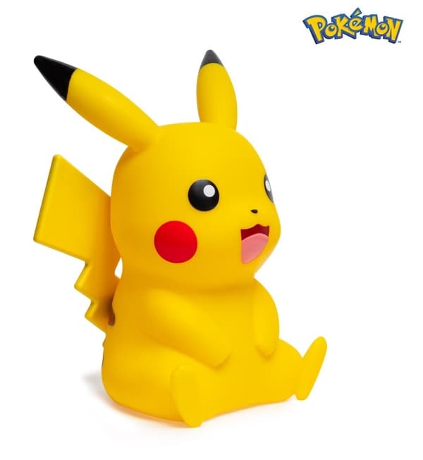 Pokemon - Pikachu LED-lamppu 40 cm