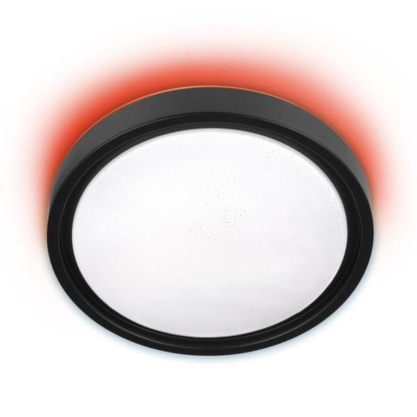Moderne LED dæmpbar loftslampe Activejet PANAMA RGB trådløs fjernbetjening
