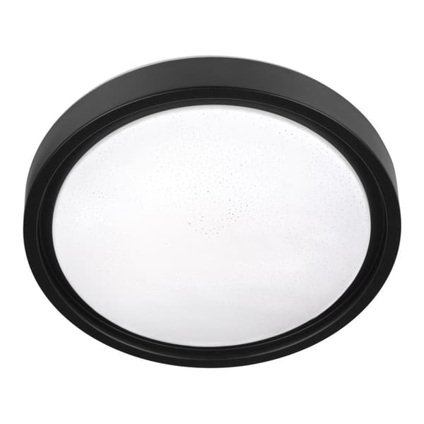 Moderne LED dæmpbar loftslampe Activejet PANAMA RGB trådløs fjernbetjening