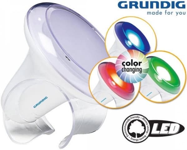 Grundig-Humørlampemedfjernbetjening