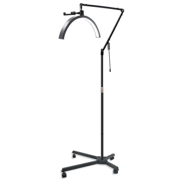 Ringlys, Gulv LED Video Lys, Halvmåneformet,HD-M50X, EU