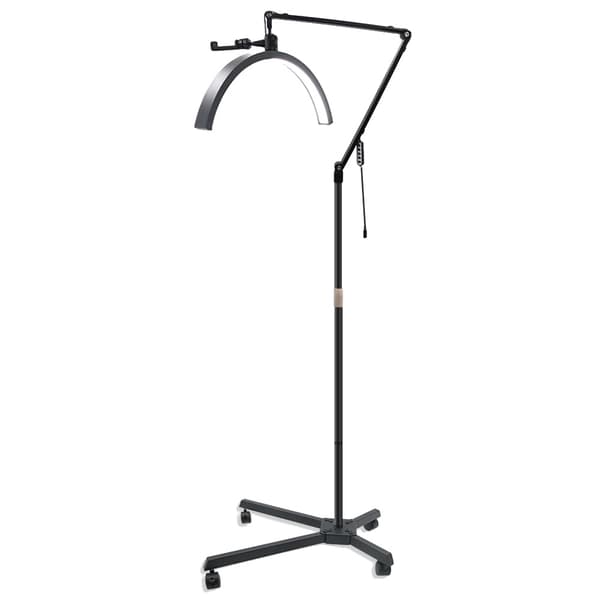 Ringlys, Gulv LED Video Lys, Halvmåneformet,HD-M50X, EU