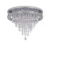 Miniatyrbillede 1 af 2: Moderne Minimalistisk Kranse, Dæmpbar LED Loftlampe, Fås i størrelserne 45 cm og 50 cm,Kold Hvid, Dia50cm