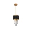 Miniatyrbild 1 av 2: Modern taklampa, energieffektiv, dimbar funktionalitet,20cm svart
