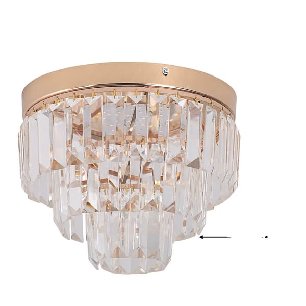 Modern taklampa, justerbar sladdlängd, guldfinish,tak