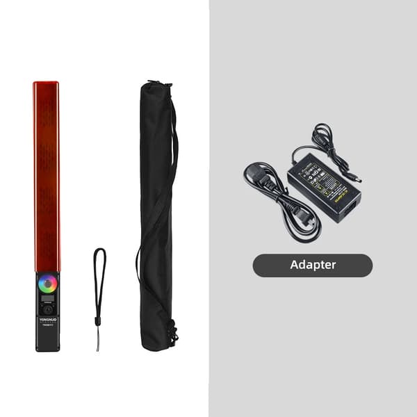 LED Video Light, Håndholdt Design, RGB Farvejustering,YN360III Sæt 3