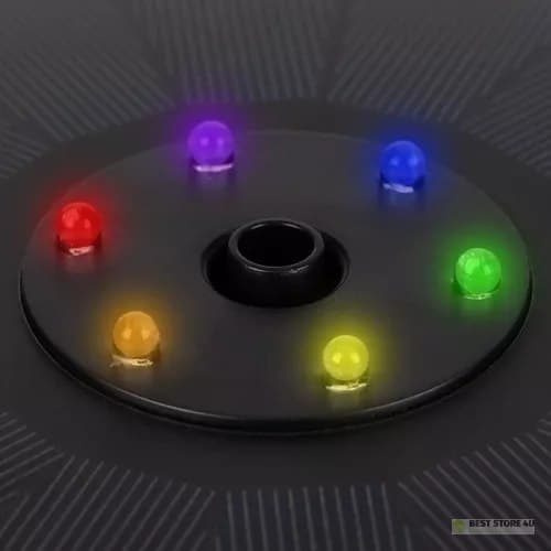 Solcellsdriven trädgårdsfontän LED Gardlov 23227