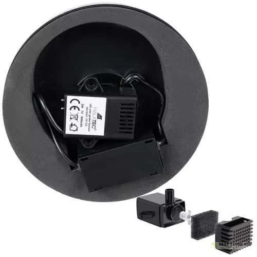 Solcellsdriven trädgårdsfontän LED Gardlov 23227