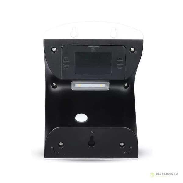 Solcellsprojektor 3W LED Vit+Svart V-TAC VT-768 4000K 400lm