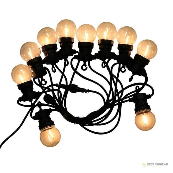 V-TAC Puutarhaköynnös (nauha) 5W LED 5 metriä 10 lamppua 0.5W Filamentti VT-71510 3000K 550lm