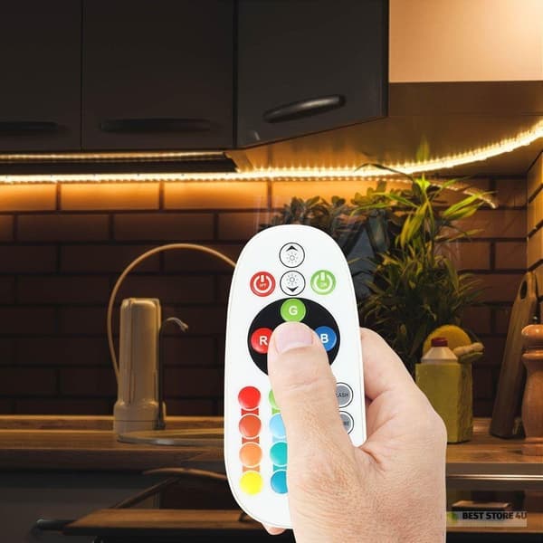 RGB LED-nauhanohjain 72W infrapuna 24 painiketta V-TAC VT-2472