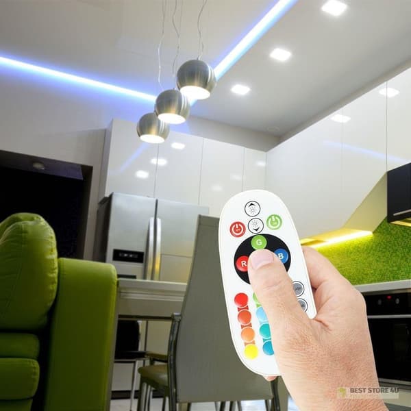 RGB LED-nauhanohjain 72W infrapuna 24 painiketta V-TAC VT-2472