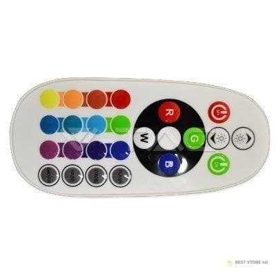 RGB LED-nauhanohjain 72W infrapuna 24 painiketta V-TAC VT-2472
