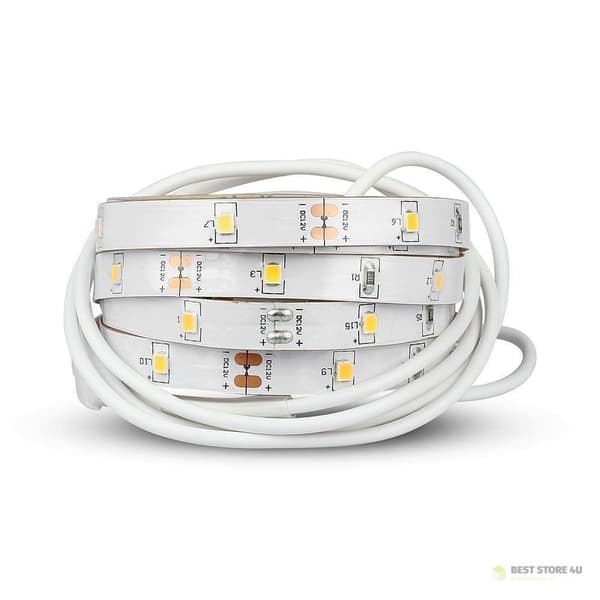 V-TAC LED Natlampe Bevægelsessensor Enkeltseng VT-8067 4000K 260lm 3 års garanti