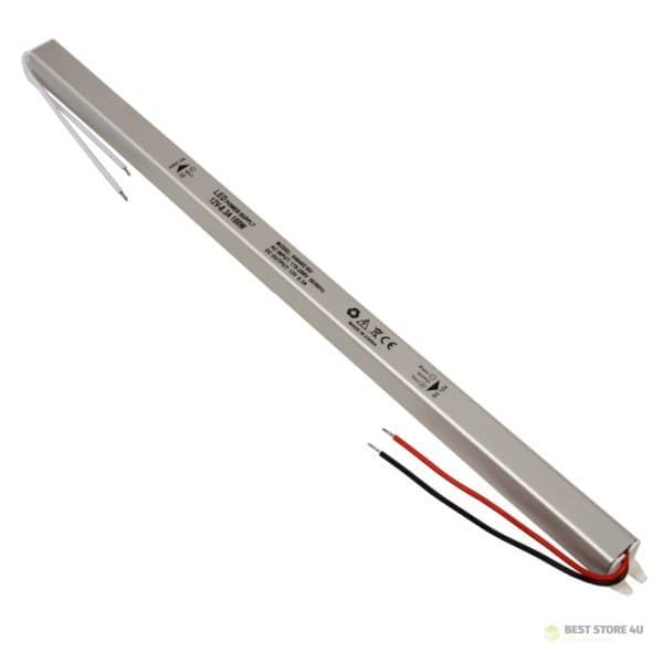 LED Super Slim Strømforsyning 12V 100W IP20