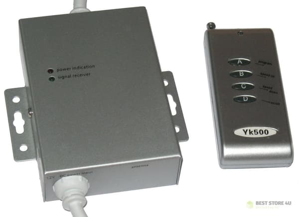 Trådløs controller til RGB-diodestrimler